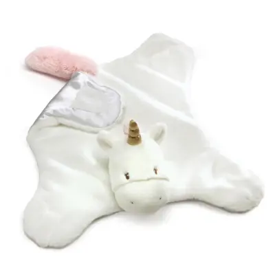 Gund Luna Enhörning Filt