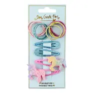 Hårspännen Unicorn Glitter Set