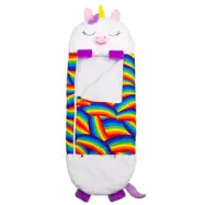 Happy Nappers - Enhörning Vit S