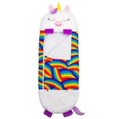 Happy Nappers - Enhörning Vit S