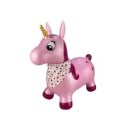 Hop n Bounce Hoppdjur Luna Enhörning - Happy baby -  Leksaksaffären