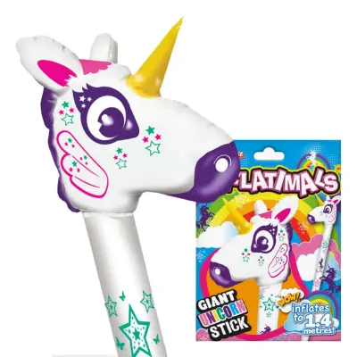 Inflatimals Uppblåsbar Enhörning