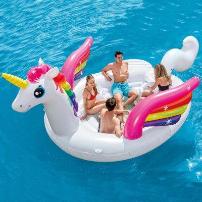 Intex Badmadrass Unicorn Party Island