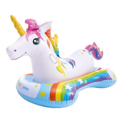 INTEX Unicorn Ride-on - INTEX -  Leksaksaffären
