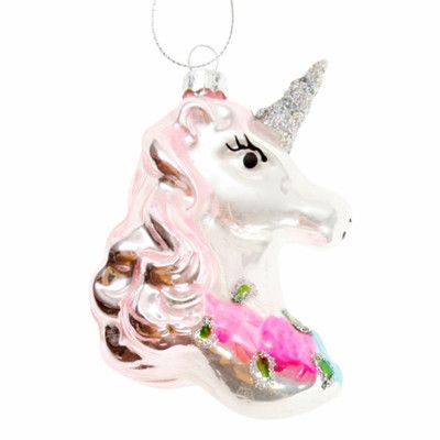 Julgranskula i Glas Unicorn