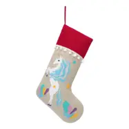 Julstrumpa med Djurmotiv - Enhörning