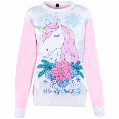 Jultröja Magisk Enhörning L