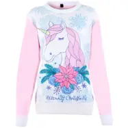 Jultröja Magisk Enhörning XL