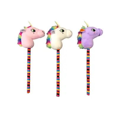 Käpphäst Enhörning Regnbågsskaft : Färg - Purple