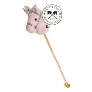 Käpphäst Enhörning Rosa - 100 cm