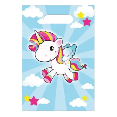 Kalaspåsar Enhörning - 8-pack