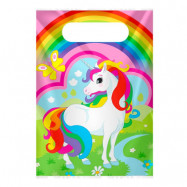 Kalaspåsar Rainbow Unicorn - 8-pack