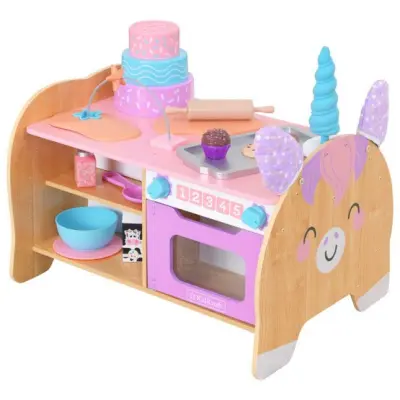 Kidkraft - Leksaksmat - Baking Fun Unicorn Activity Center