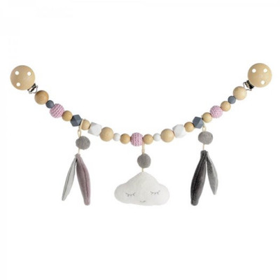 Kikadu barnvagnshänge Enhörning&moln