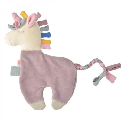 Kikadu snuttefilt Enhörning med lappar