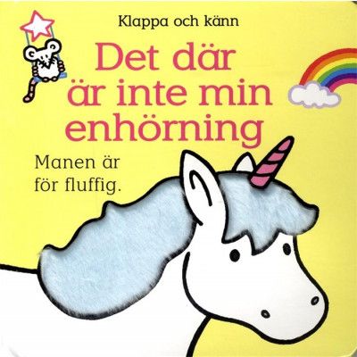 Klappa och känn Det där är inte min enhörning