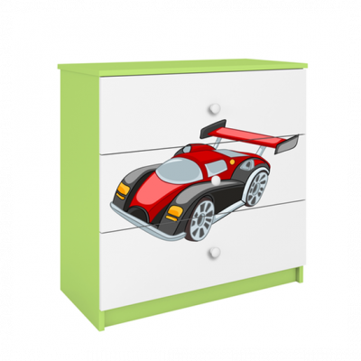 Kocot Kids Byrå - Babydreams Grön - Unicorn