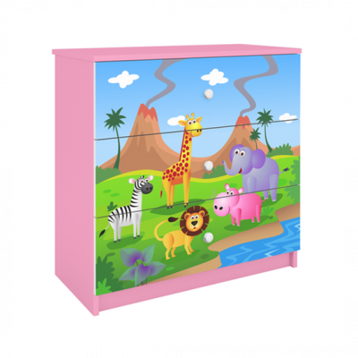 Kocot Kids Byrå - Babydreams Rosa - Unicorn