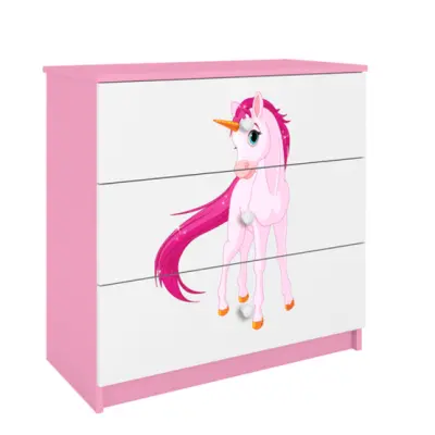 Kocot Kids Byrå - Babydreams Rosa - Unicorn