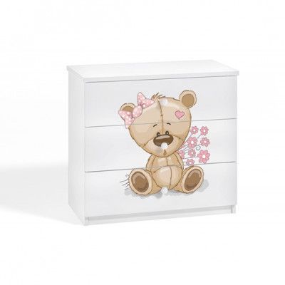 Kocot Kids Byrå - Babydreams Vit - Unicorn