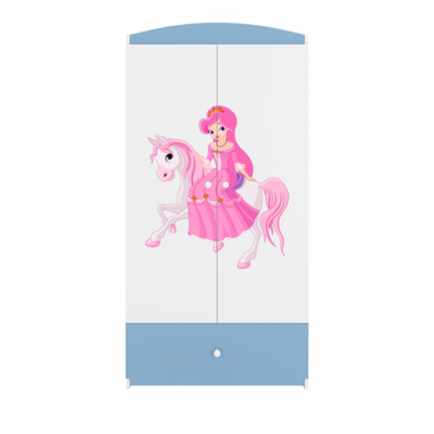 Kocot Kids Garderob Babydreams Blå - Unicorn