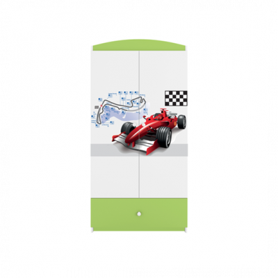 Kocot Kids Garderob Babydreams Grön - Unicorn