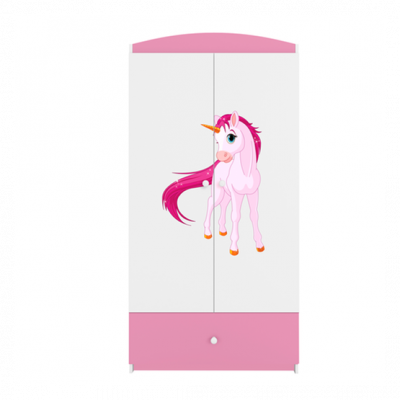 Kocot Kids Garderob Babydreams Rosa - Unicorn