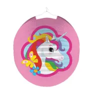 Lanterna Unicorn Rainbow 25 cm