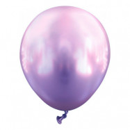 Latexballonger Mini Krom Lila - 100-pack