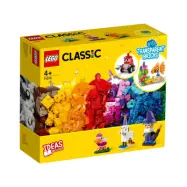 LEGO® Classic Kreativa transparenta klossar 11013