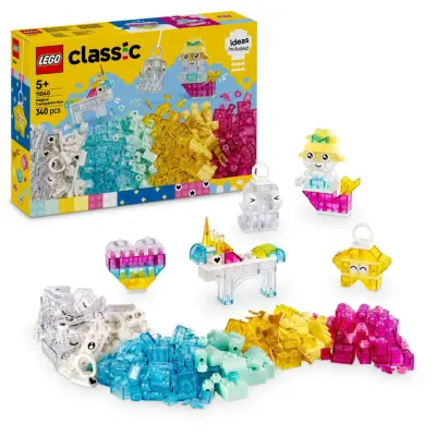 LEGO® Classic Magisk genomskinlig låda 11040 - LEGO -  Leksaksaffären