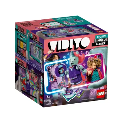 LEGO® Vidiyo Unicorn DJ BeatBox 43106 - LEGO -  Leksaksaffären