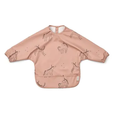 Liewood haklapp med ärm Merle, unicorn/pale tuscany