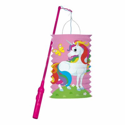 Ljuslykta Enhörning med Pinne