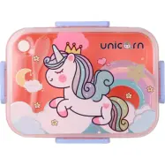 Matlåda med fack Unicorn - Leksaksaffären -  Leksaksaffären