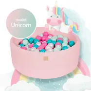 Meow Baby - Bollhav med 250 Bollar - Unicorn- 30 Cm