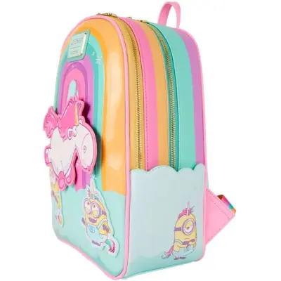 Minions - Anime Miniryggsäckar - Loungefly - Fluffy Unicorn - för  flerfärgad