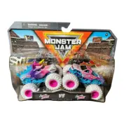 Monster Jam 1:64 2-pack Sparkle Smash Vs Sparkle Smash