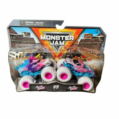 Monster Jam 1:64 2-pack Sparkle Smash Vs Sparkle Smash