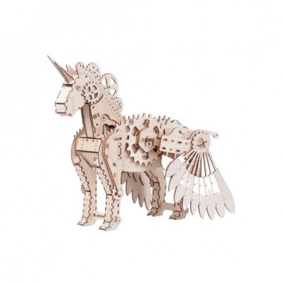 Mr PlayWood Mr Playwood - Modellbygge Unicorn 156 Delar