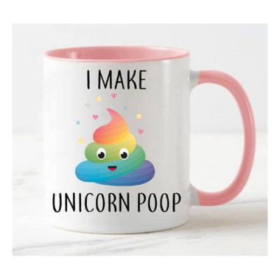 Mugg I Make Unicorn Poop