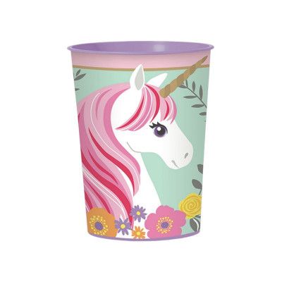 Mugg Unicorn Magic - hårdplast 4,5 dl