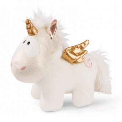 Nici - Gosedjur Unicorn Angel 45 Cm Rosa/Guld