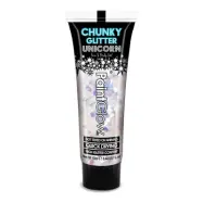 PaintGlow Chunky Glitter Ansikts- & Kroppsgel - Unicorn Tears