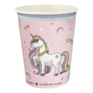 Pappersmuggar Unicorns&Rainbows - 8-pack