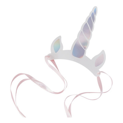 Partyhatt Enhörning - 8-pack