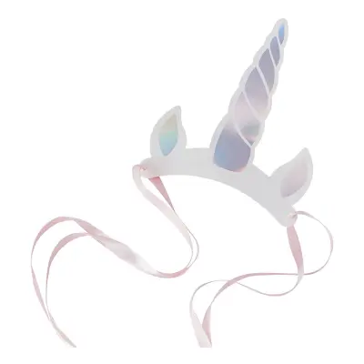 Partyhatt Enhörning - 8-pack