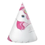 Partyhattar Unicorn - 6-pack