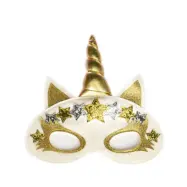 Pellianni - Ansiktsmask - Face Mask Unicorn - Gold