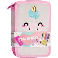 Pennfodral 25 delar Unicorn - Leksaksaffären -  Leksaksaffären